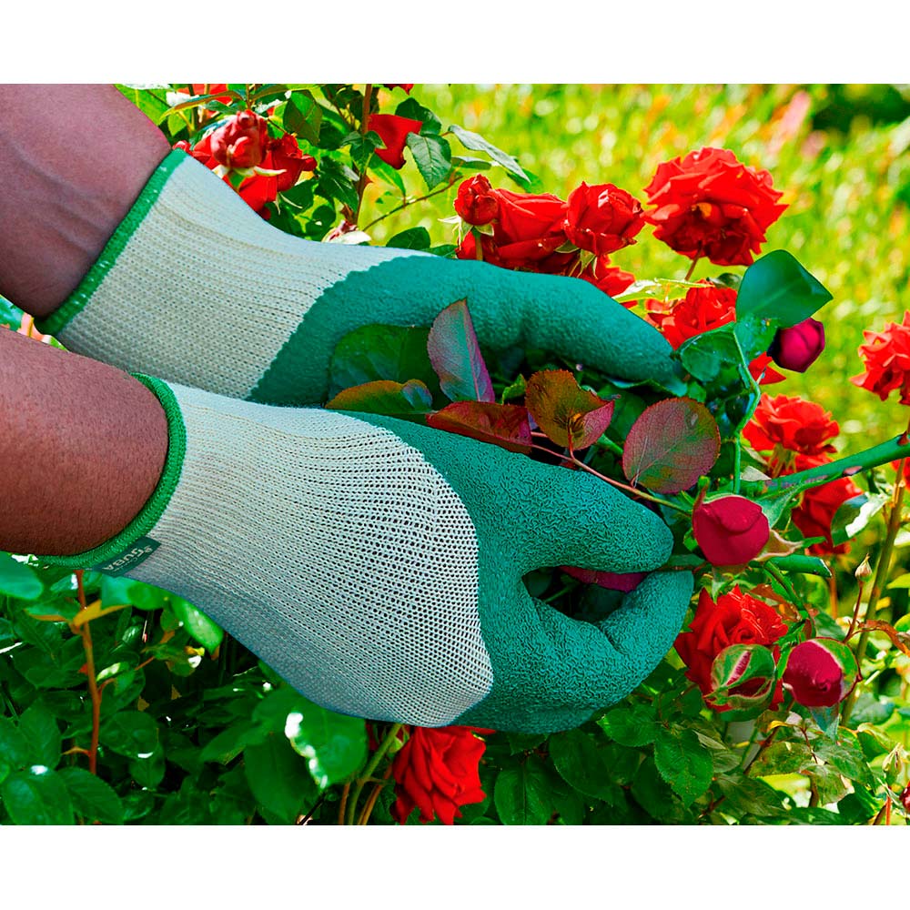 JUBA GUANTE JARDINERÍA POLIÉSTER