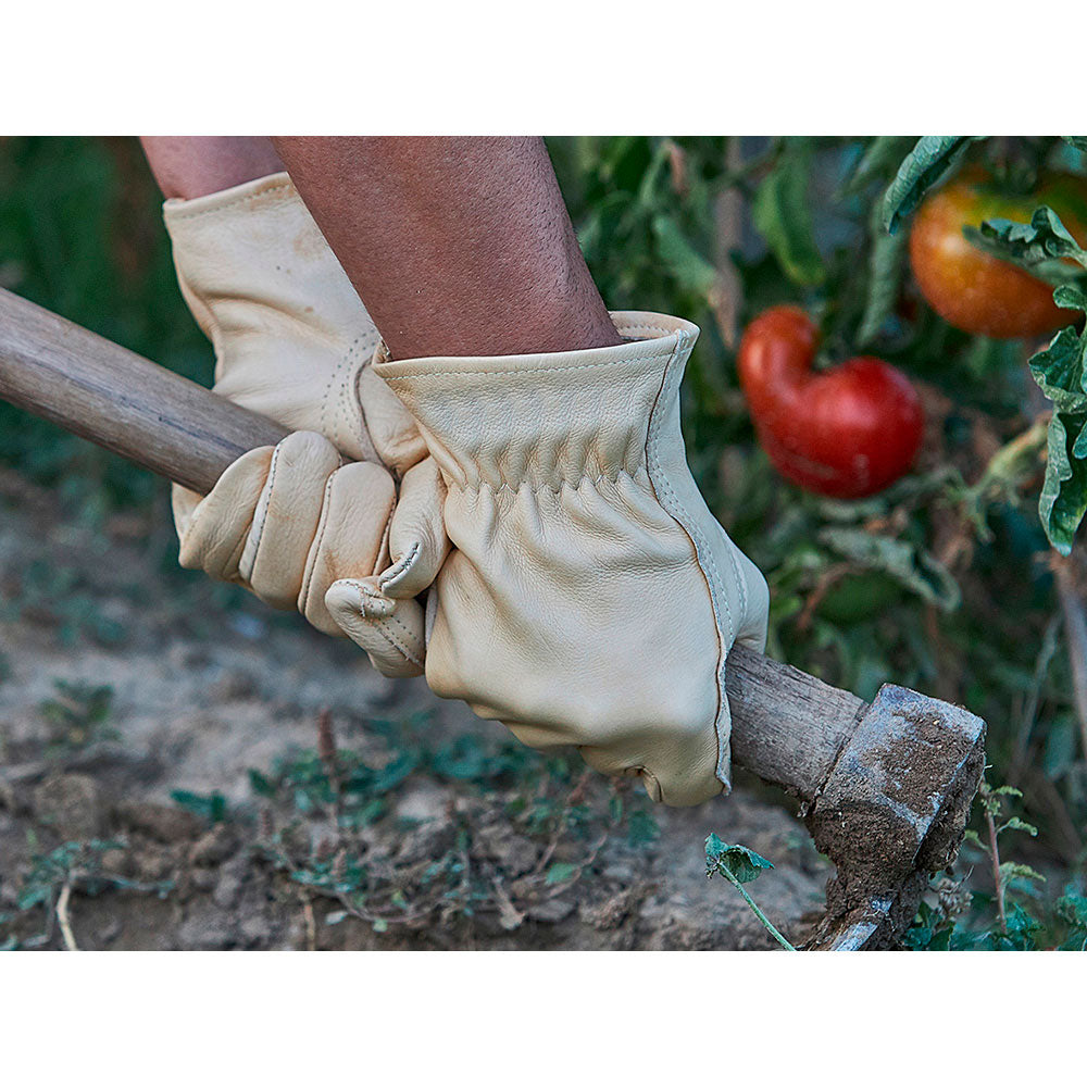 JUBA GUANTE JARDINERÍA PIEL FLOR REFORZADO