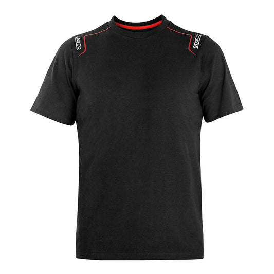 SPARCO CAMISETA TECH STRETCH TRENTON NEGRA