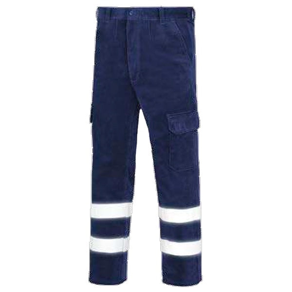 VESIN PANTALÓN MULTIBOLSILLOS TRABAJO REFLEX AZUL