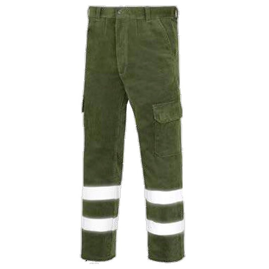 VESIN PANTALÓN MULTIBOLSILLOS TRABAJO REFLEX VERDE