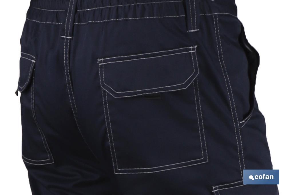 COFAN PANTALÓN TRABAJO DENIM GRASBERG