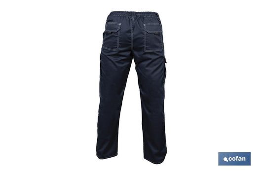 COFAN PANTALÓN TRABAJO DENIM GRASBERG